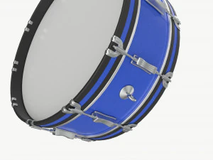 Scotch Drum 6x26 3D Model