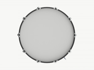 Scotch Drum 6x26 3D-Modell