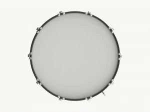 Scotch Drum 6x26 3D Model