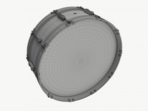Scotch Drum 6x26 3D-Modell