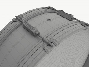 Scotch Drum 6x26 3D-Modell