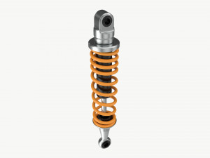 Shock absorber 3D Model