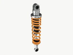 Amortecedor Modelo 3D