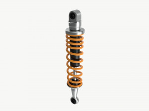 Shock absorber Modèle 3D