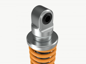 Shock absorber Modèle 3D