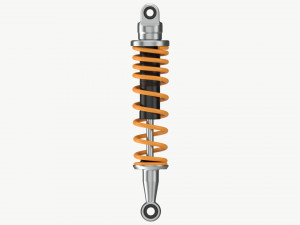 Shock absorber Modèle 3D