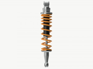 Shock absorber Modèle 3D