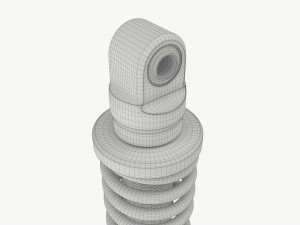 Shock absorber Modèle 3D