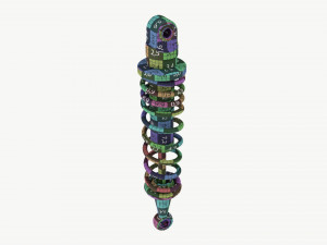 Shock absorber Modèle 3D