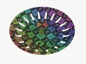 Tamp&atilde;o de res&iacute;duos de filtro de pia Modelo 3D