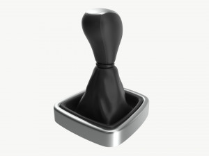 Six speed manual shift Modelo 3D