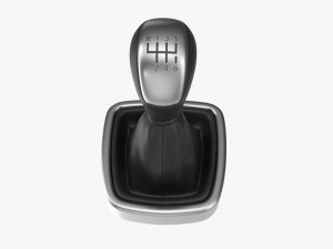 Six speed manual shift Modelo 3D