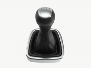 Six speed manual shift Modelo 3D