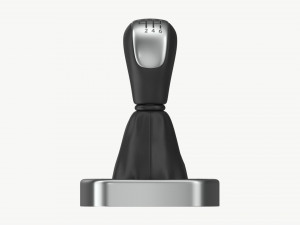 Six speed manual shift Modelo 3D
