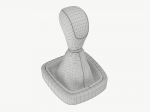 Six speed manual shift Modelo 3D