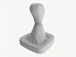 Six speed manual shift Modelo 3D