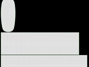 Altı vitesli manuel vites 3D Model