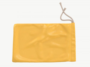 Soft bag empty mockup 3D Model