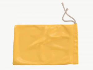 Soft bag empty mockup 3D Model