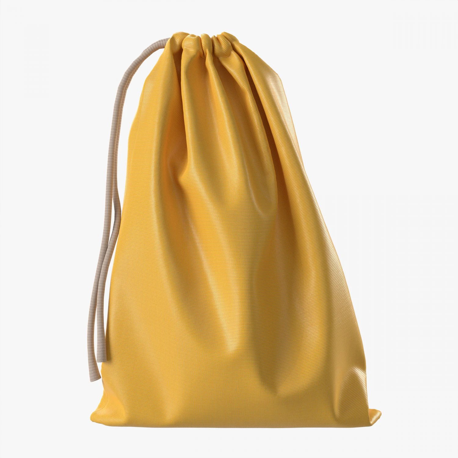 Soft bag filled in mockup 3D Model .c4d .max .obj .3ds .fbx .stl .blend