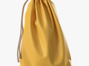 Soft bag filled in mockup 3Dモデル