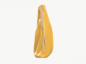 Soft bag filled in mockup 3D Model