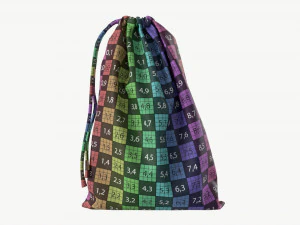 Soft bag filled in mockup 3D Model