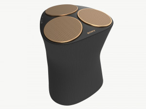 SONY Audio speaker reality 360 3D Model