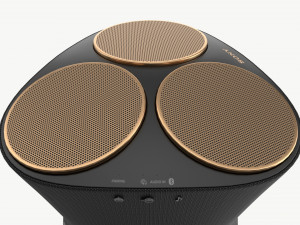 SONY Audio speaker reality 360 3D Модель