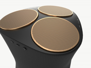 SONY Audio speaker reality 360 3D Модель
