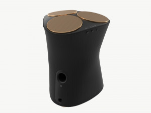 SONY Audio speaker reality 360 3D Модель