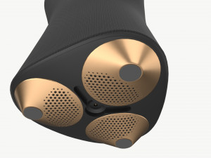 SONY Audio speaker reality 360 3D Модель