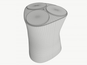 SONY Audio speaker reality 360 3D Модель