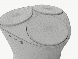 SONY Audio speaker reality 360 3D Модель