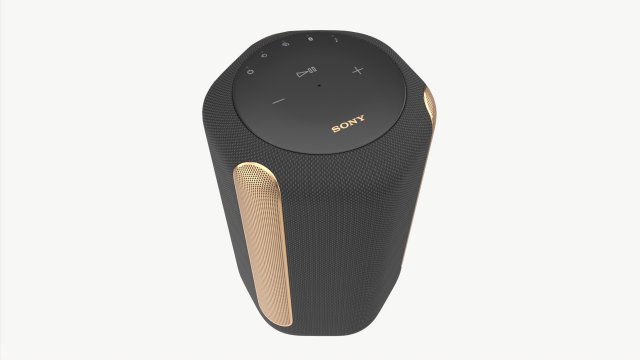 SONY Reality Audio Speaker 360 3D in 3DExport