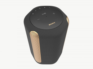 SONY Reality Audio Speaker 360 3D Model