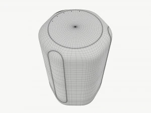 SONY Reality Audio Speaker 360 3D Model