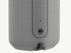 SONY Reality Audio Speaker 360 3D 模型
