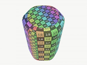 SONY Reality Audio Speaker 360 3D 模型