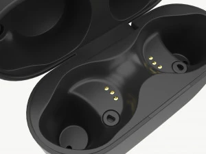 Auricolari wireless SONY WF-1000XM4 Neri Modello 3D