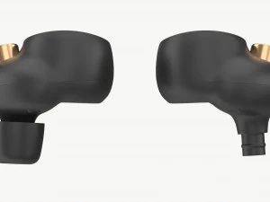 Auricolari wireless SONY WF-1000XM4 Neri Modello 3D