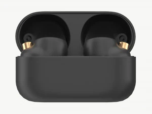 Auricolari wireless SONY WF-1000XM4 Neri Modello 3D