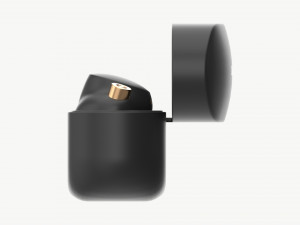 SONY Wireless Earbuds WF-1000XM4 Black 3D-Modell