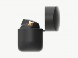 Auricolari wireless SONY WF-1000XM4 Neri Modello 3D