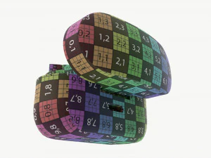 Auricolari wireless SONY WF-1000XM4 Neri Modello 3D