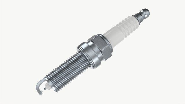 Spark plug 3D 모델 .c4d .max .obj .3ds .fbx .stl .blend 