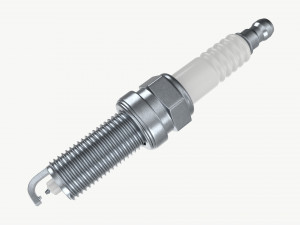 Spark plug 3D Model