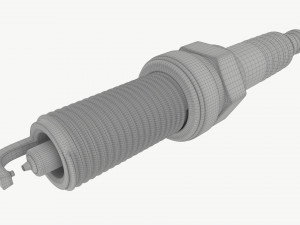 Spark plug 3D 모델