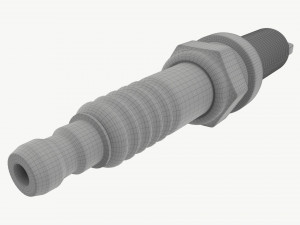 Spark plug 3D 모델
