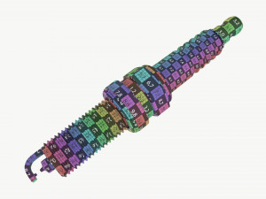 Spark plug 3D 모델
